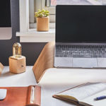 Turning Your Home Into a More Healthy and Productive Space in 2021 by Jori Hamilton. Photograph of a neat desk space by Pexels