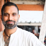 Breathe Your Way to Better Health by Natasha Zolotarev. Photograph of Niraj Naik, founder of SOMA breath.