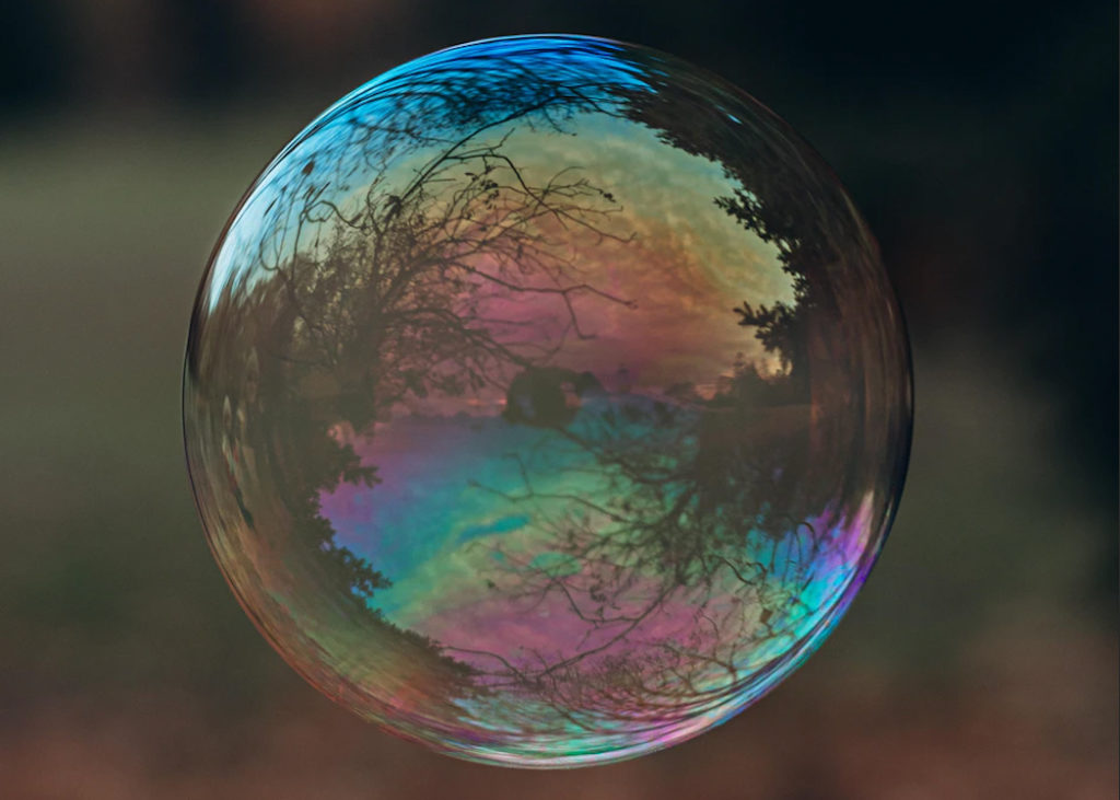 Your Energy Body: The Little-Known Key to Stronger Intuition and a Happier Life, by Isabeau Maxwell. Photograph of a colorful bubble by Raspopov Marina