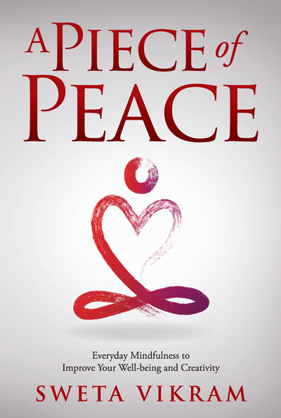 Book cover of A Piece of Peace by Sweta Vikram