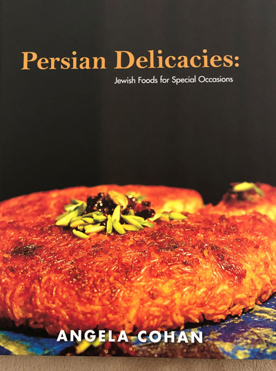 Book cover of Persian Delicacies, by Angela Cohan