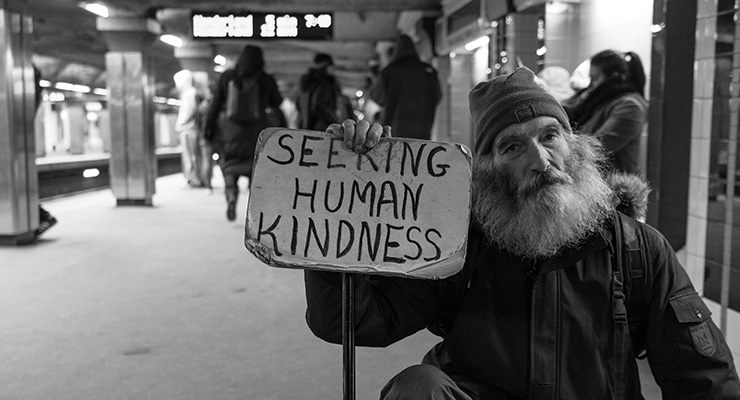 The Crisis of Homelessness and a Call for Love