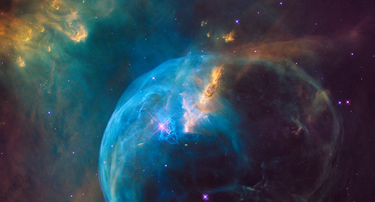 Written In the Stars: Merging Astrology with Medical Science to Create a More Predictive Health Model, by Alicia Blando, MD. Image of deep stellar space courtesy of NASA