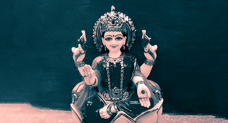 A Dialog with Lakshmi: The Goddess of Abundance