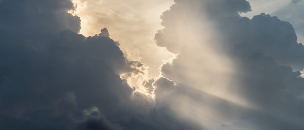 Life Beyond: A Q&A with Intuitive Medium Susan Grau. Photograph of clouds by Anutr Tosirikul