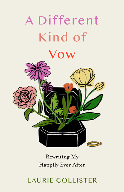Cover art for book, A Different Kind of Vow, by Laurie Collister