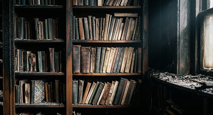 After the Fire: How Rereading 20 Years of Diaries Uncovered My Purpose