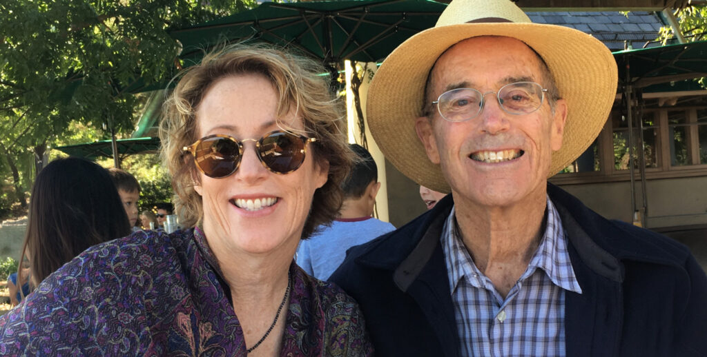 Teri Drobnick and her father Robert Roche